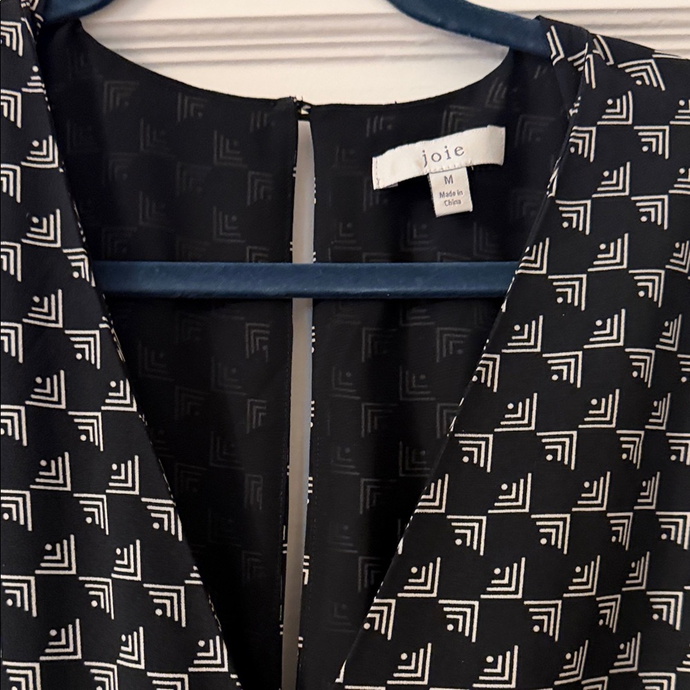 Joie Burgess Geometric Print Jumpsuit - Picture 4 of 9